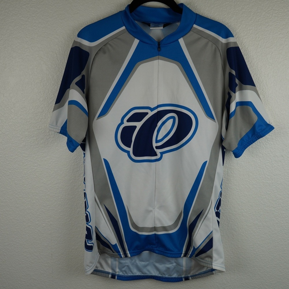 Pearl Izumi Mens Cycling Jersey Large Bike Ride Biker Short Sleeve Biking
